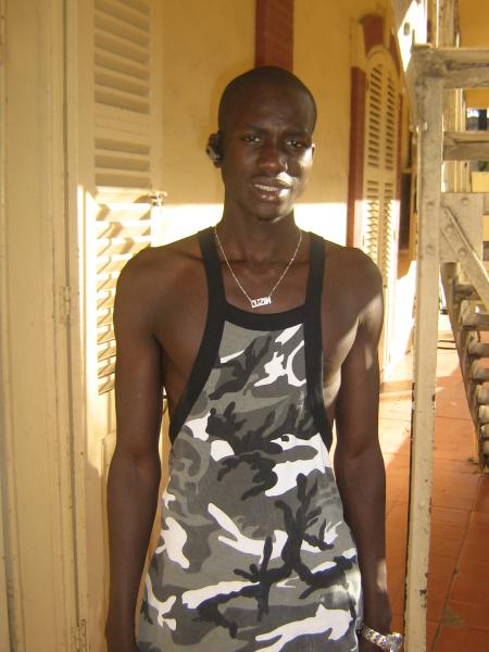 this is my brother ousseynou