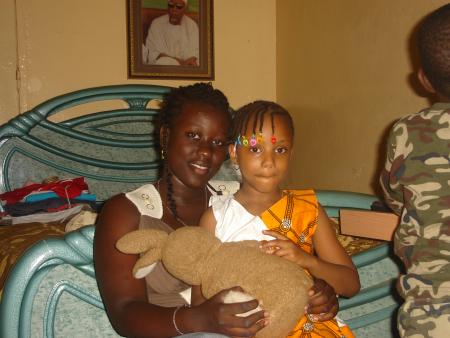 ma ni�ce Nabiyah et mwa